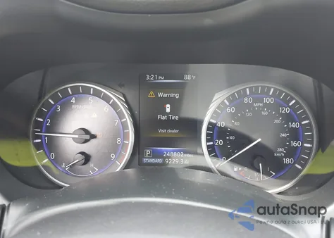 2015 Infiniti Q50 Premium from USA, damaged, VIN JN1BV7AP0FM340493